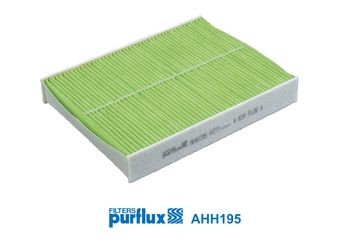 PURFLUX AHH195: Filter, salongiõhk CabinHepa+ Heljuvainefilter (HEPA)