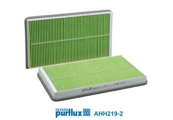 PURFLUX AHH219-2: Filter vnútorného priestoru CabinHepa+ Filter vzduchových častíc (HEPA)