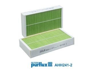 PURFLUX AHH241-2: Pollenfilter CabinHepa+ Partikelfilter (HEPA)