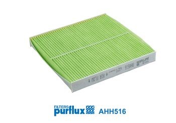 PURFLUX AHH516: Filtru, aer habitaclu CabinHepa+ Filtru de aerosol (HEPA)