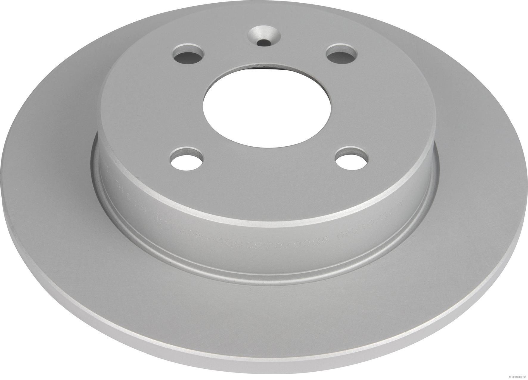 HERTH+BUSS JAKOPARTS J3310912: Piduriketas Tagasild, Ø: 240mm, täis, Ø: 240mm