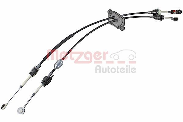METZGER 3150303: Cablu, transmisie manuala Sistem de tracțiune cu cablu dublu