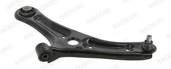 MOOG FD-TC-17355: Õõtshoob, käändmik Raudplekk, koos kande-/juhtliigendiga, koos kummlaagriga