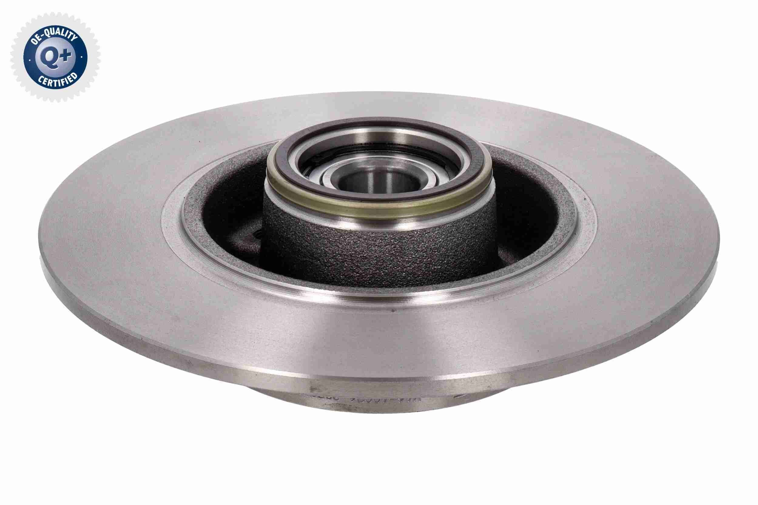 VAICO V46-40026: Piduriketas Q+, original equipment manufacturer quality Tagasild, Ø: 260mm, täis, Ø: 260mm, koos integreeritud rattalaagriga