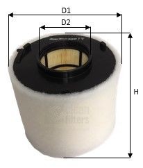CLEAN FILTER MA3497: Õhufilter
