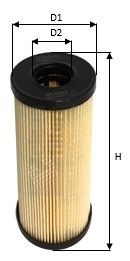 CLEAN FILTER ML4590: Alyvos filtras