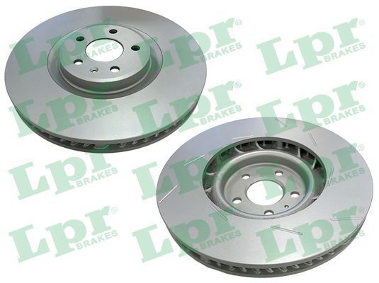 LPR P2028VR: Piduriketas TOTAL COATED Ø: 360mm, sisemine õhutus, Ø: 360mm, kaetud