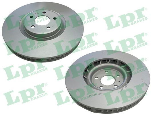 LPR P2029VR: Piduriketas TOTAL COATED Ø: 360mm, sisemine õhutus, Ø: 360mm, kaetud