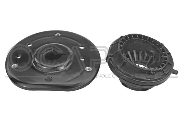 OCAP 8400004: Supporto ammortizzatore Assale anteriore Dx, Assale anteriore Sx