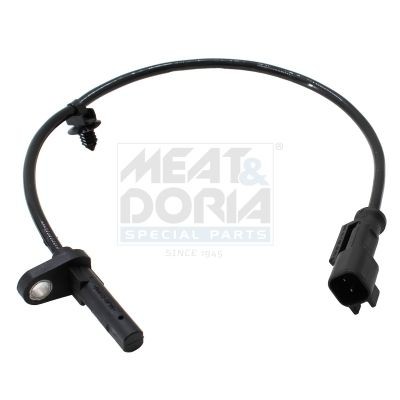MEAT & DORIA 901219: Sensore ABS Assale posteriore Sx, Assale posteriore Dx