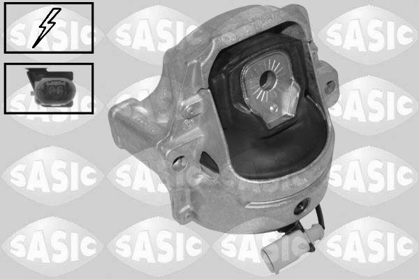 SASIC 2706553: Paigutus, Mootor paremal üleval