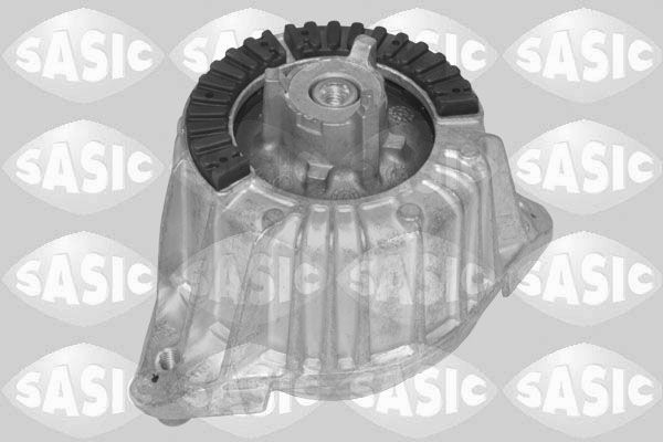 SASIC 2706560: Paigutus, Mootor paremal üleval