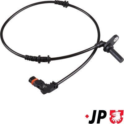 JP GROUP 1397106470: Andur, rattapöörete arv JP esisild vasakul, 680mm