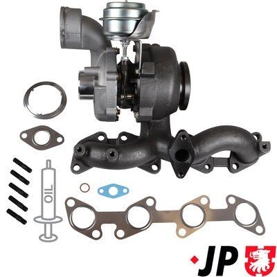 JP GROUP 3917400500: Turboaggregat JP