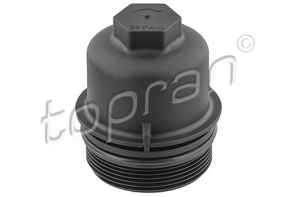 TOPRAN 503 877: Capac, carcasa filtru ulei cu etansare
