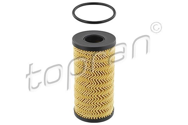 TOPRAN 625 376: Filtru ulei cu etansare