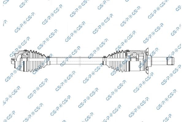 GSP 202176OL: Veovõll 731mm
