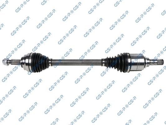GSP 203829: Veovõll esisild vasakul, 661mm