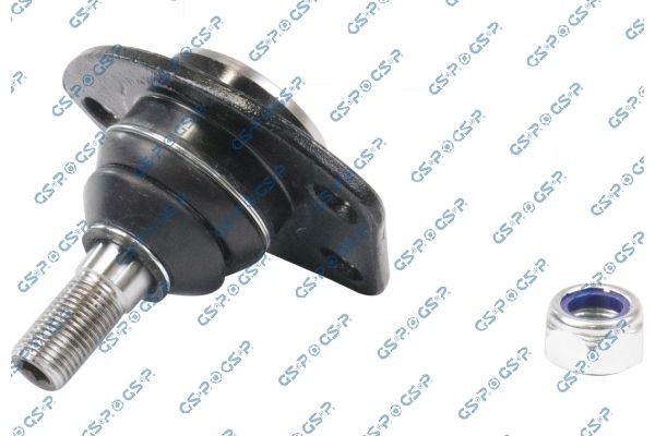 GSP S081034: Spindelled framaxel vänster, Nedre, framaxel höger