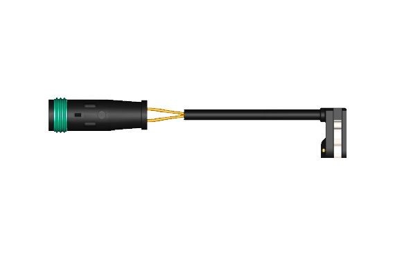 RAICAM KS0138: Hoiatuskontakt, piduriklotsi kulumine Esisild