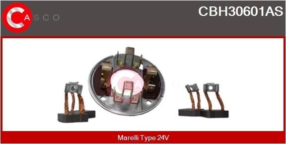 CASCO CAL60113AS: Alternator 140A, cu regulator integrat