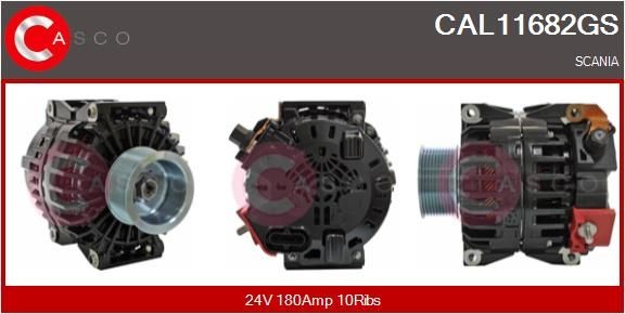 CASCO CIC71005AS: Tændspole 4-polet