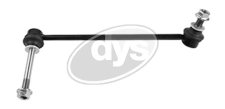 DYS 30-56289: Brat / bieleta suspensie, stabilizator Axa fata stanga, 280mm, otel turnat