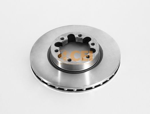 CEI 215.126: Piduriketas Esisild, Tagasild, Ø: 290mm, sisemine õhutus, Ø: 290mm