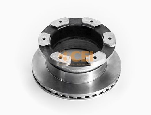 CEI 215.261: Piduriketas Esisild, Tagasild, Ø: 306mm, sisemine õhutus, Ø: 306mm