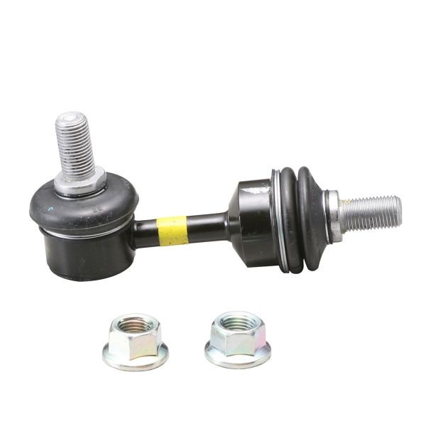 CTR CL0183: Brat / bieleta suspensie, stabilizator Axa fata stanga, 80mm, cu piulita