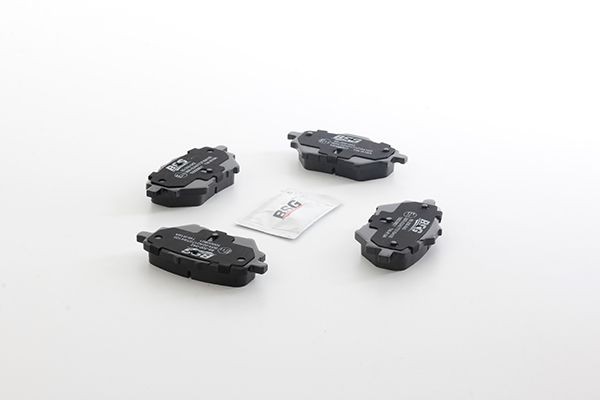 BSG BSG 65-200-042: Plaquettes de frein Essieu arrière, avec accessoires, avec vis d'étrier de frein