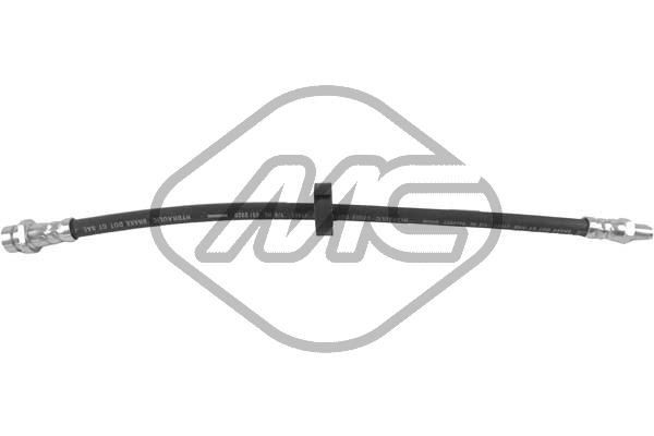 Metalcaucho 96719: Tubo freno Assale post. bilaterale, 380mm