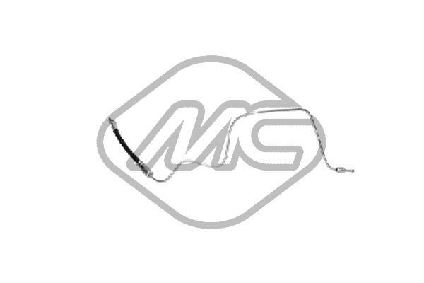 Metalcaucho 96755: Furtun frana Axa spate dreapta