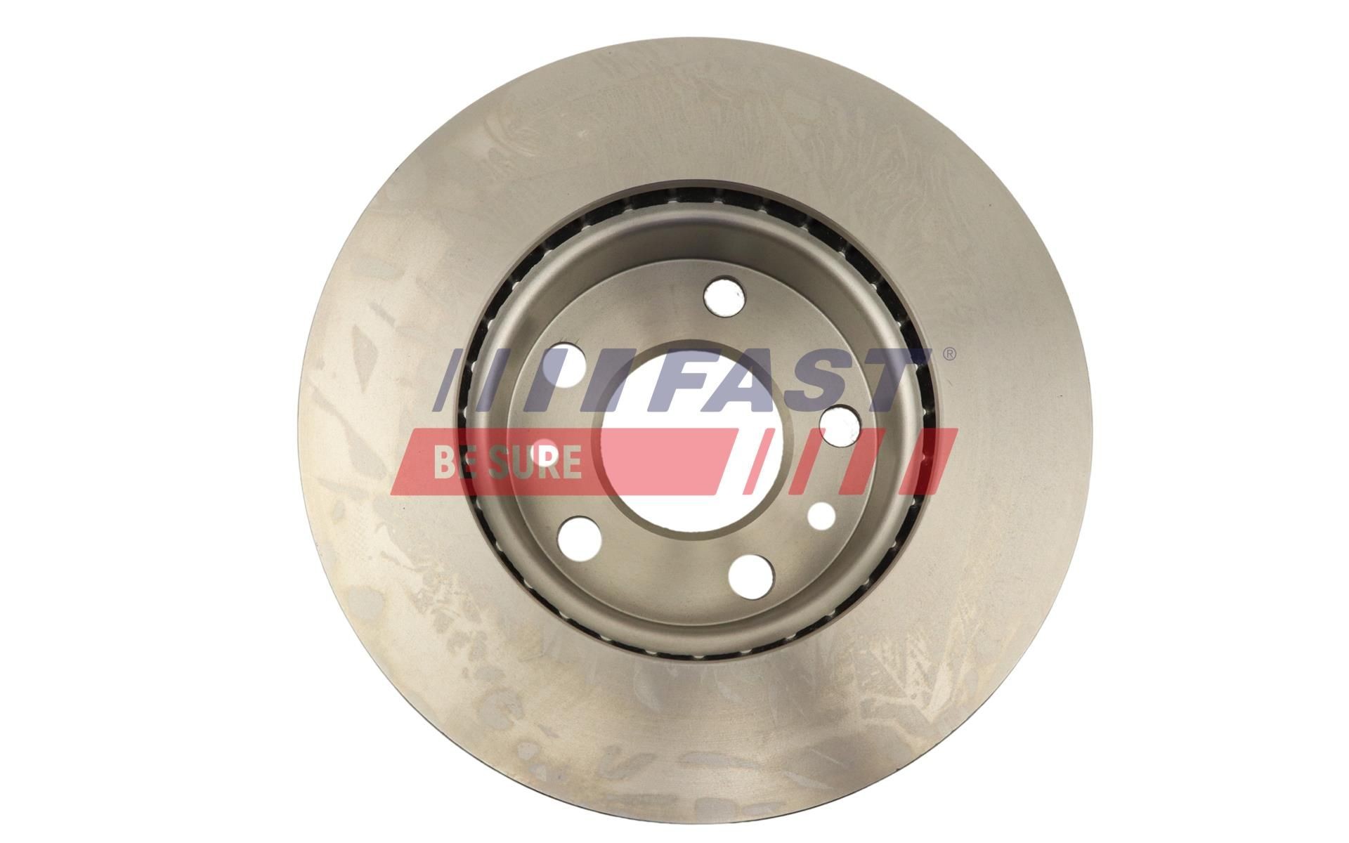 FAST FT31124: Piduriketas Tagasild, Ø: 275mm, täis, Ø: 275mm, koos ABS-andurirõngaga, koos rattalaagriga