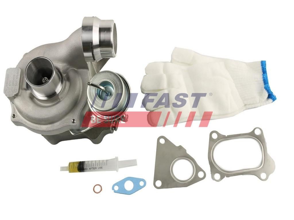 FAST FT63525: Turbod