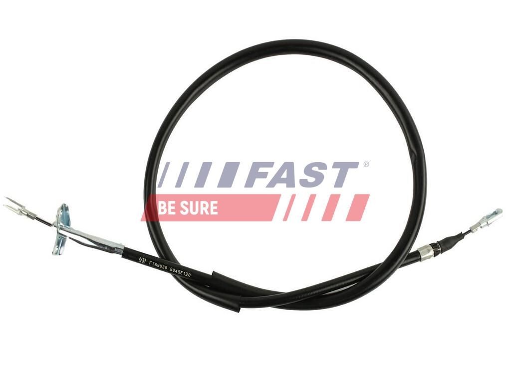 FAST FT69031: Cablu, frana de parcare spate stanga, spate dreapta, 1394mm, 1065mm