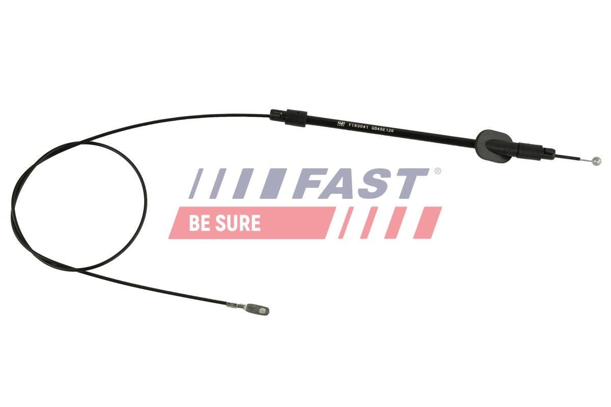 FAST FT69041: Cablu, frana de parcare fata, 1374mm, 1374mm