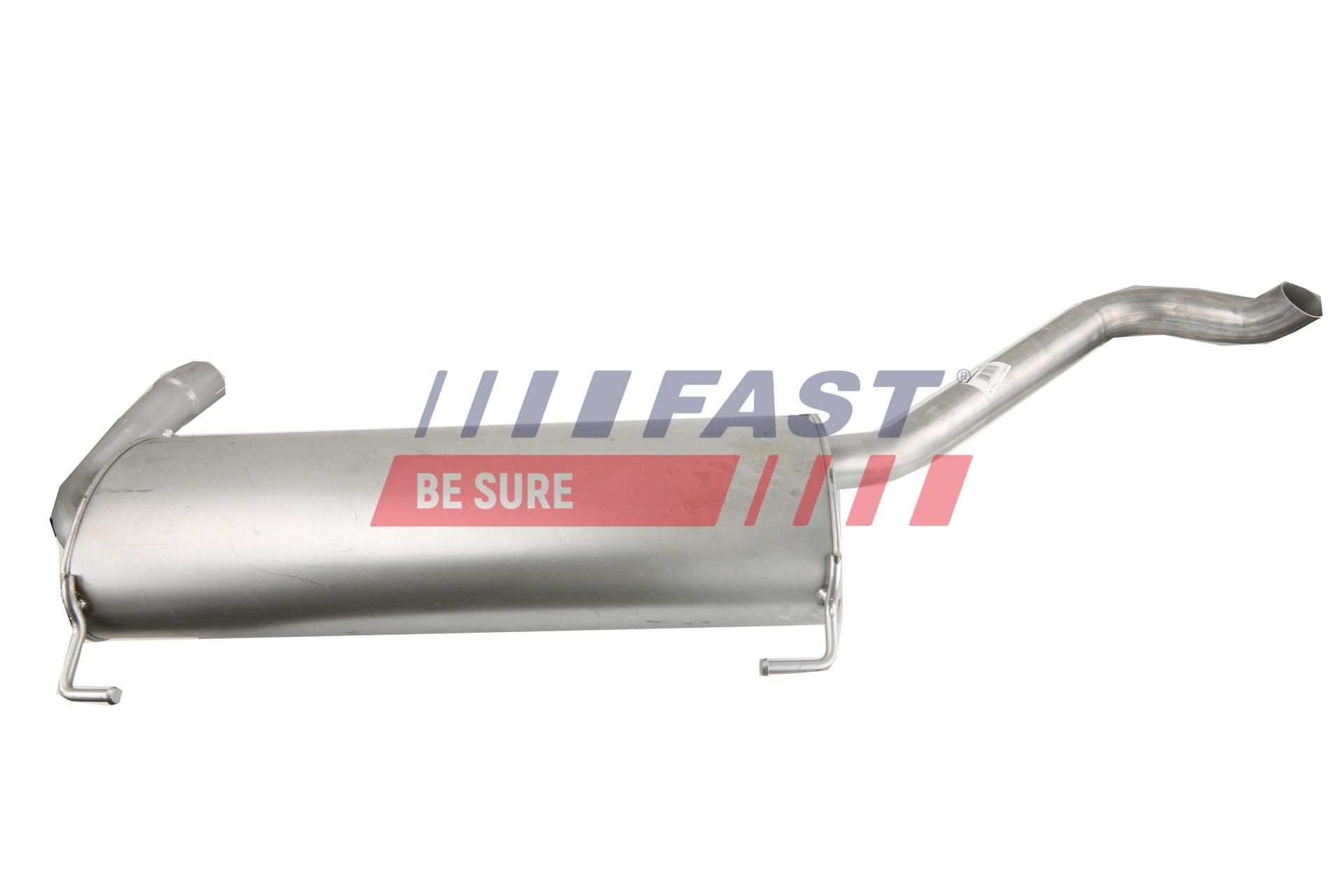 FAST FT84030: Lõppsummuti taga