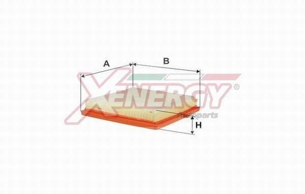 AP XENERGY X1590713: Gaisa filtrs