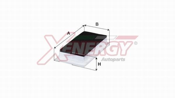 AP XENERGY X1591423: Filtro de aire