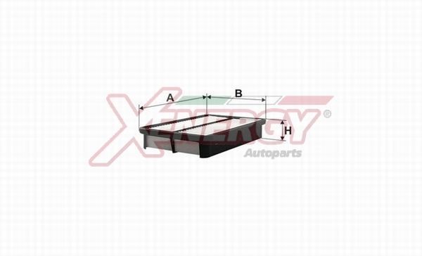AP XENERGY X159160: Filtru aer