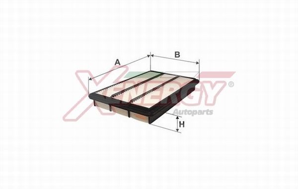 AP XENERGY X1591723: Filtru aer