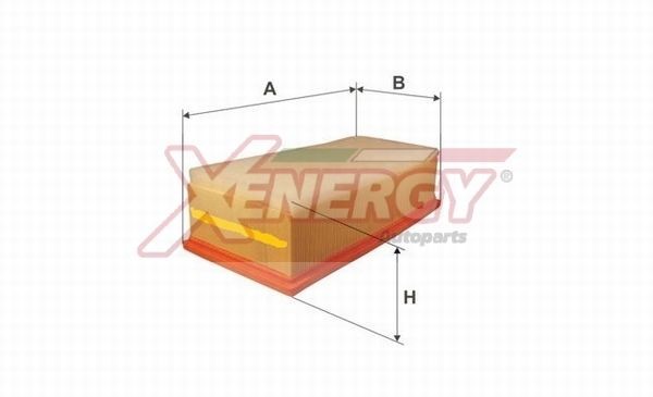 AP XENERGY X1591781: Filtre à air