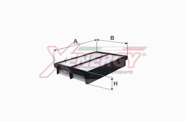 AP XENERGY X1591829: Filtru aer