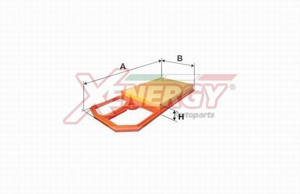 AP XENERGY X159183: Oro filtras
