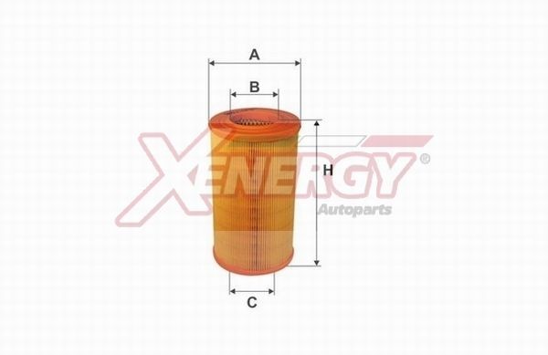 AP XENERGY X1593041: Filtru aer