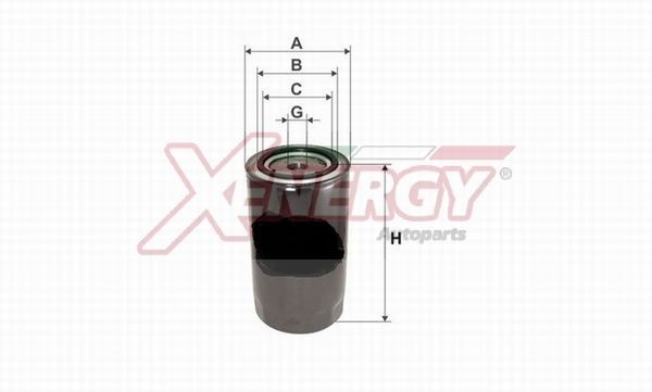 AP XENERGY X1595741: Filtru ulei