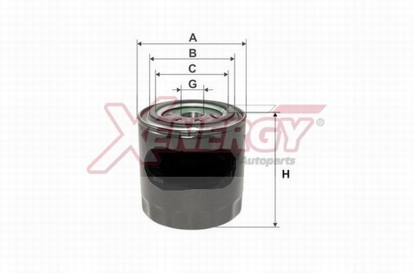 AP XENERGY X159658: Õlifilter