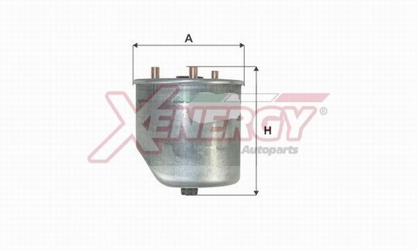 AP XENERGY X1598389: Filtru combustibil