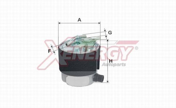 AP XENERGY X1598574: Filtru combustibil